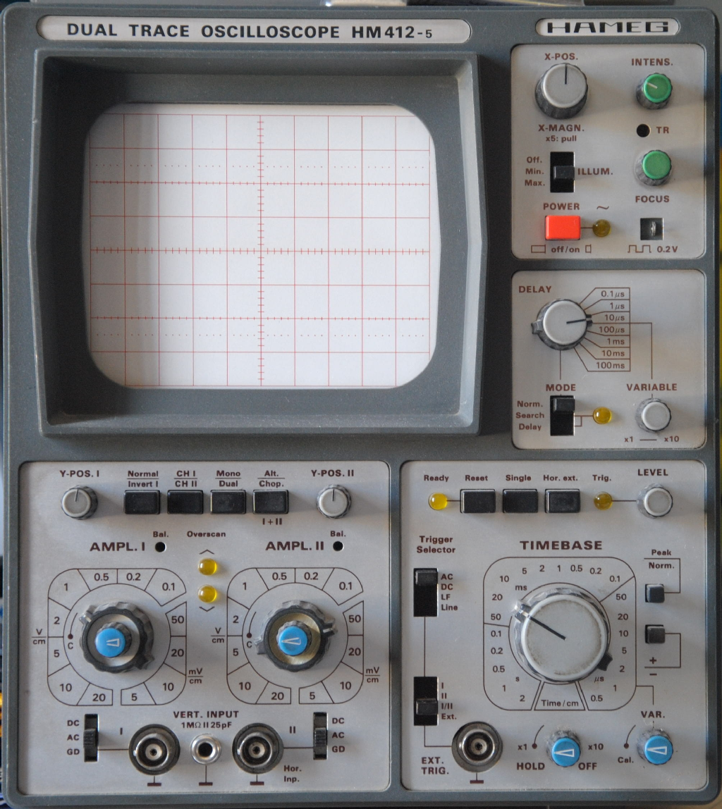 Site de Philippe LE GUEN Oscilloscopes